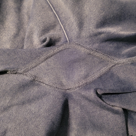 Popflex Blue Denim Seamless Leggings CurveFlex - Picture 7 of 7